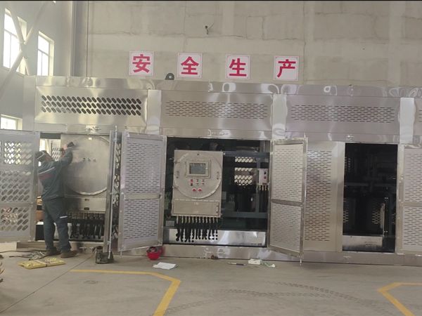花王科技，油氣回收裝置視頻